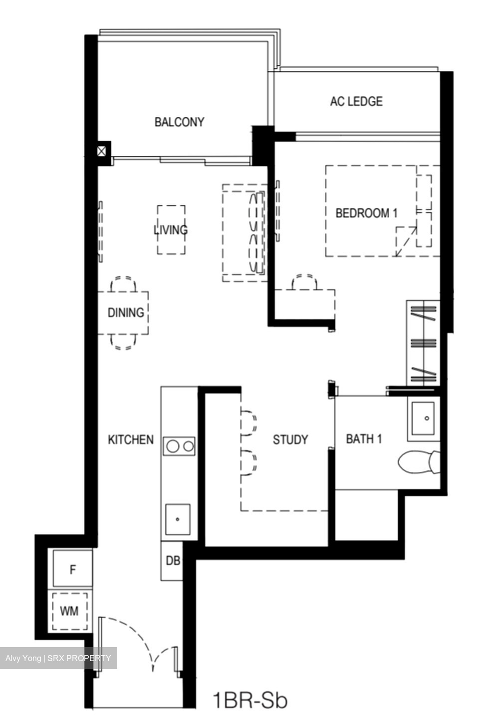 Normanton Park (D5), Apartment #438434301